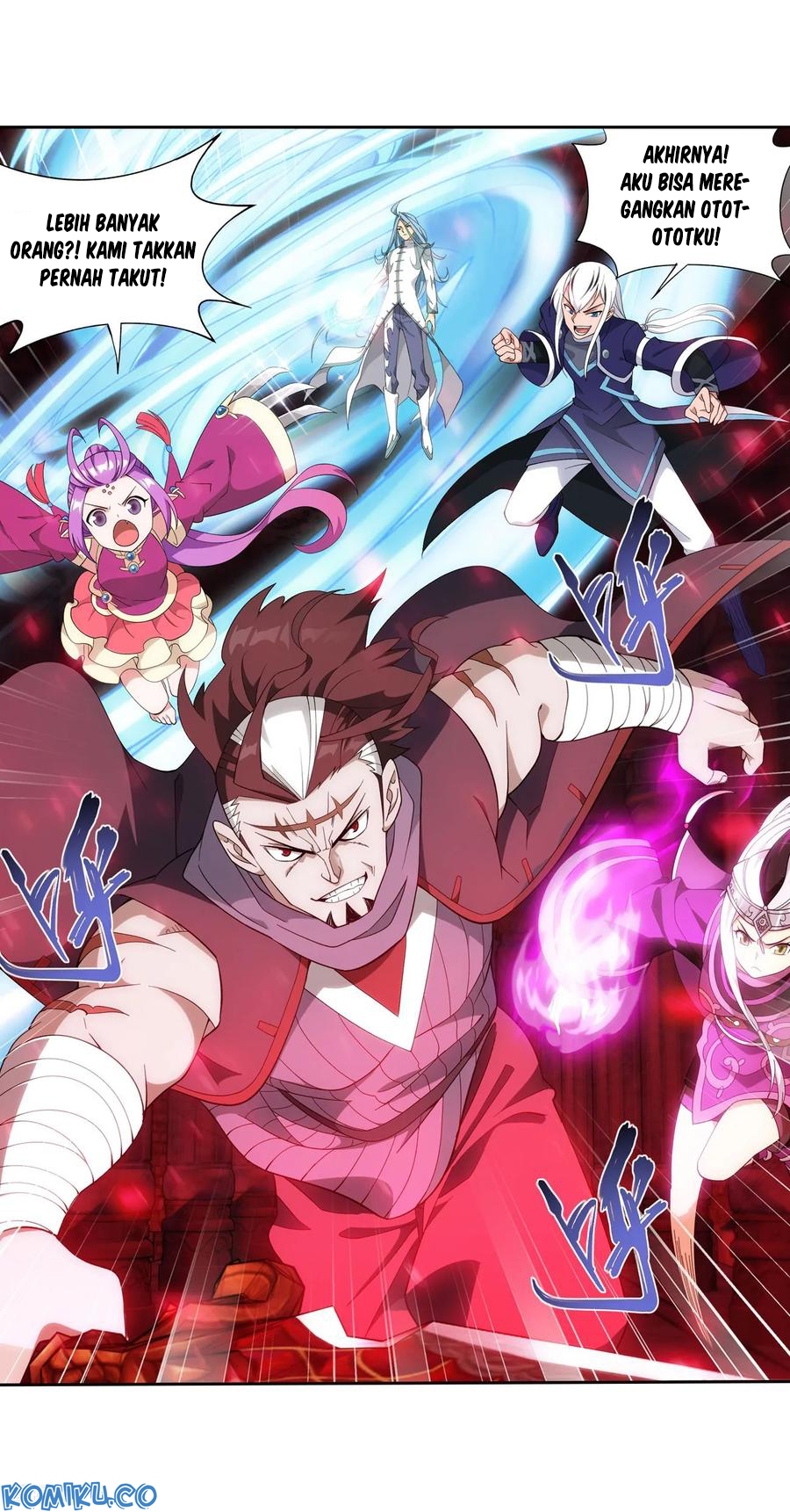 Battle Through the Heavens Chapter 295 Bahasa Indonesia